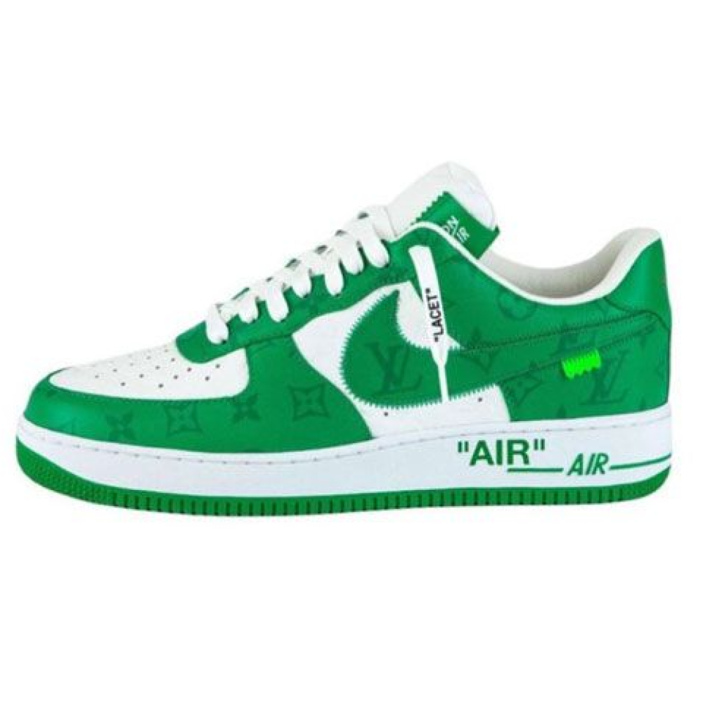 PKGoden Air Force 1 x Trainer Sneaker green