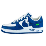 PKGoden Air Force 1 x Trainer Sneaker blue