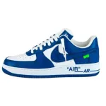 PKGoden Air Force 1 x Trainer Sneaker blue