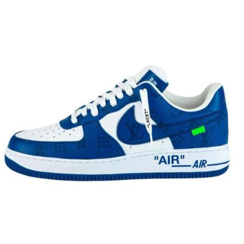 PKGoden Air Force 1 x Trainer Sneaker blue