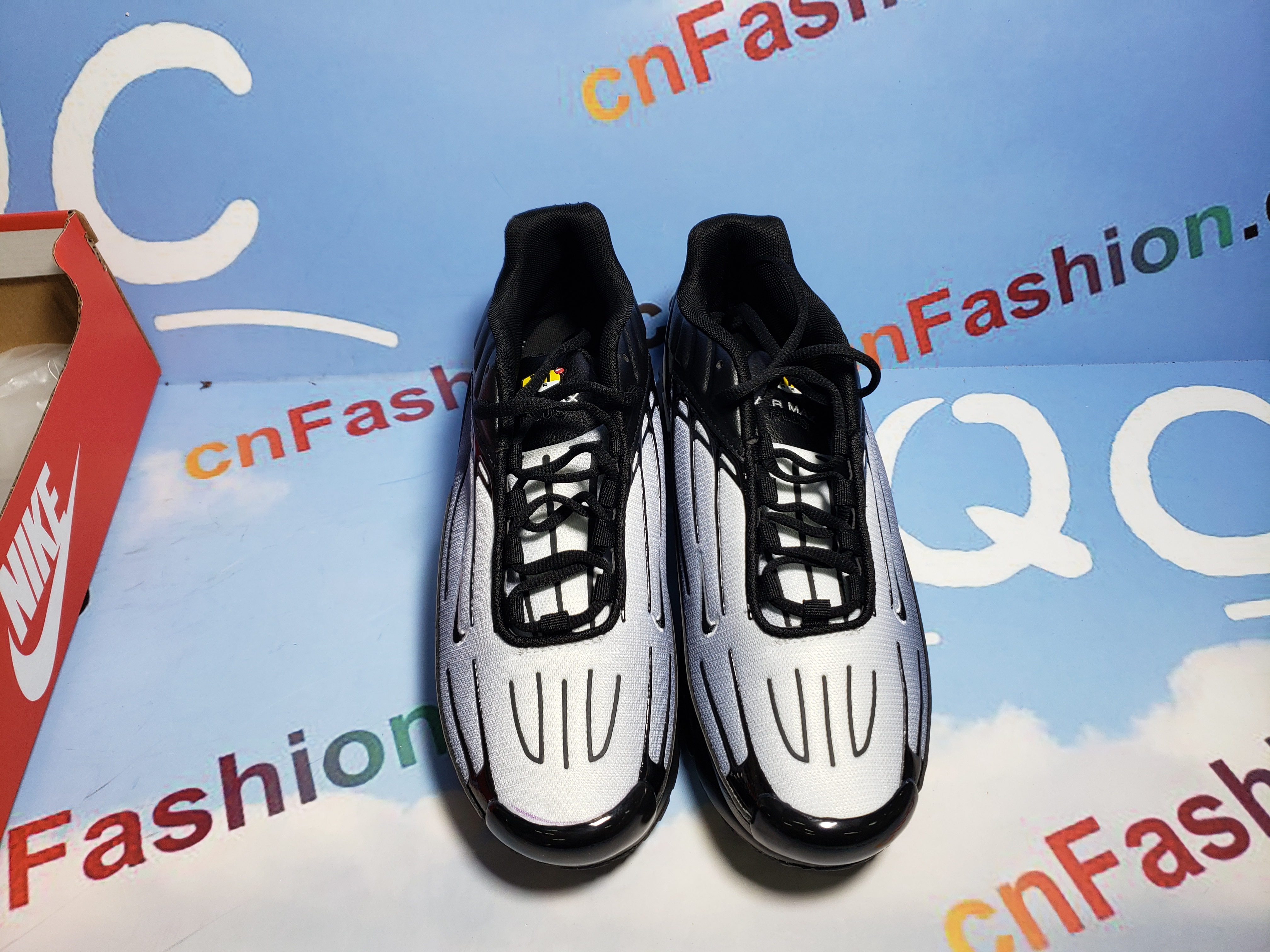 OG Air Max Plus 3 Black White  DJ4600-001