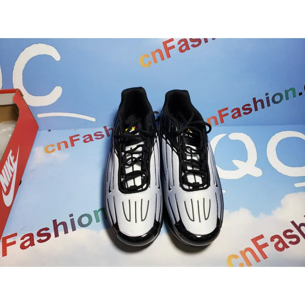 OG Air Max Plus 3 Black White  DJ4600-001