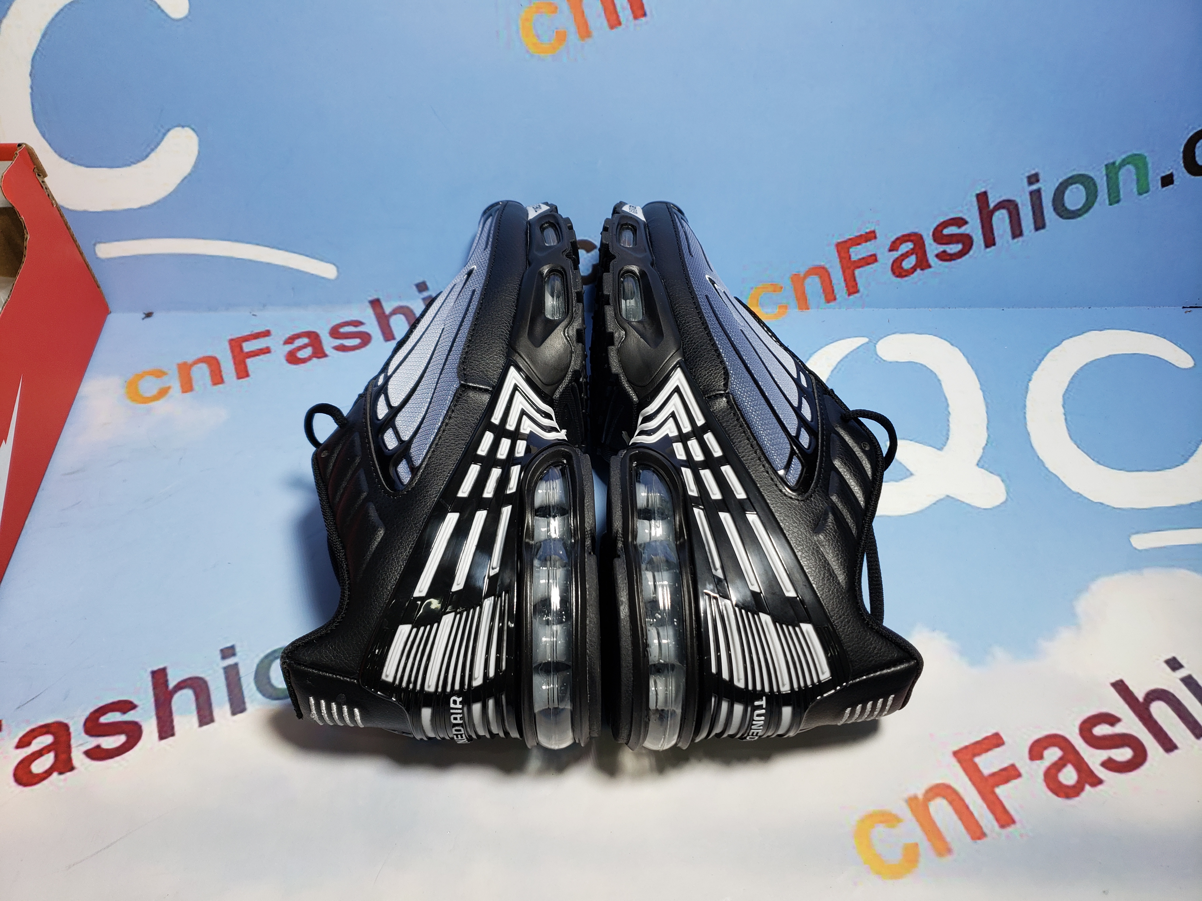 OG Air Max Plus 3 Black White  DJ4600-001