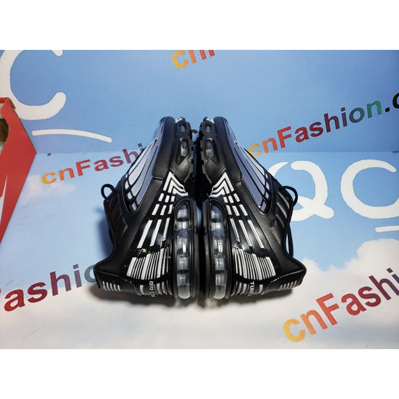 OG Air Max Plus 3 Black White  DJ4600-001