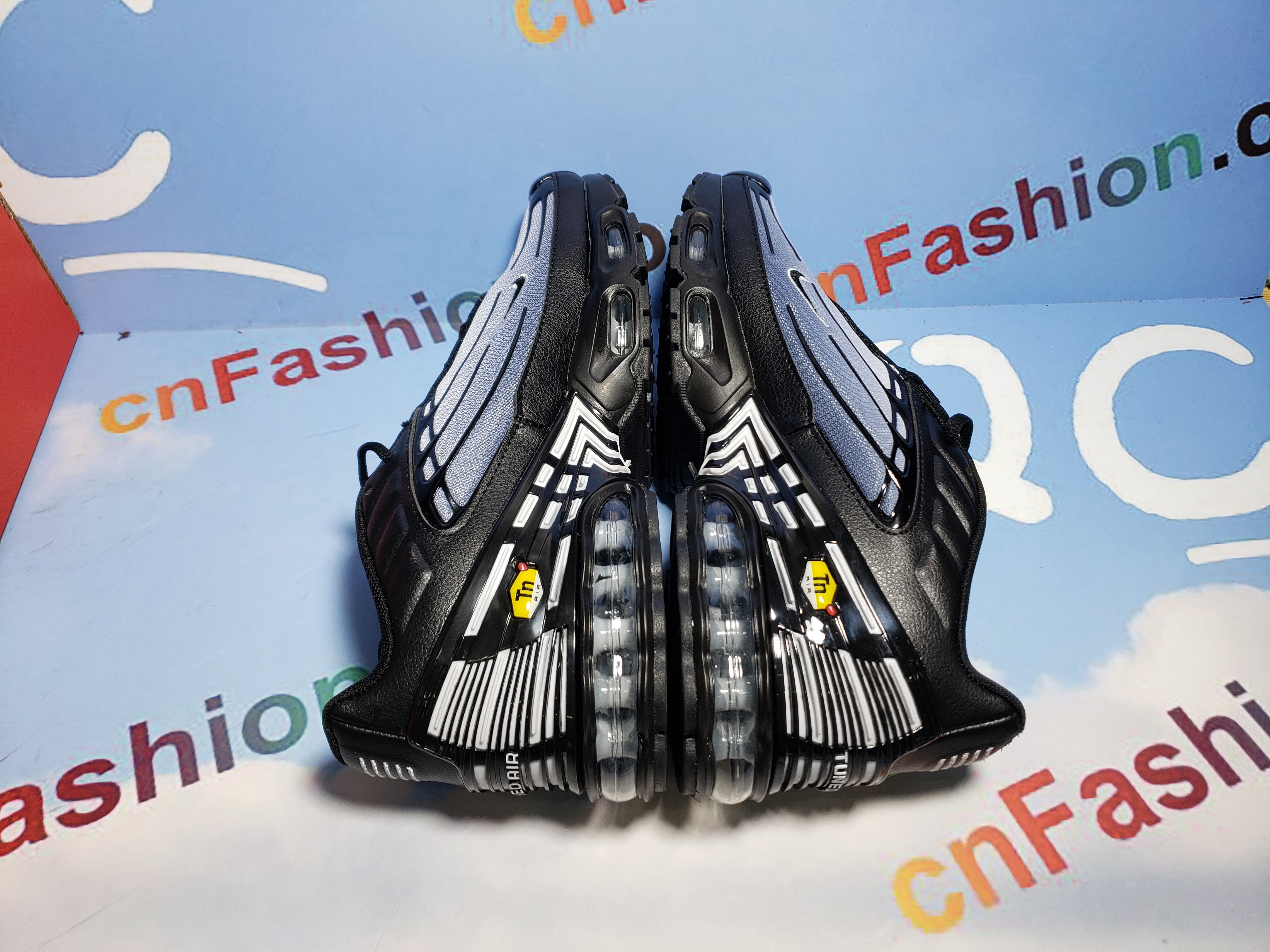 OG Air Max Plus 3 Black White  DJ4600-001