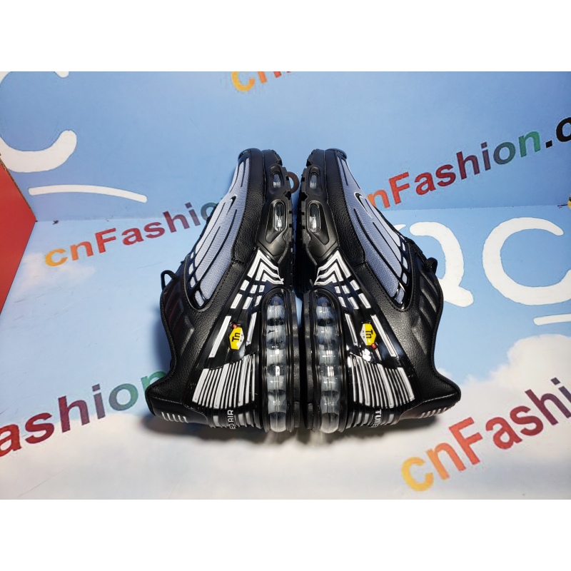 OG Air Max Plus 3 Black White  DJ4600-001