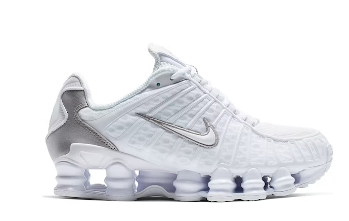 OG Shox TL White Metallic Silver (W)  AR3566-100