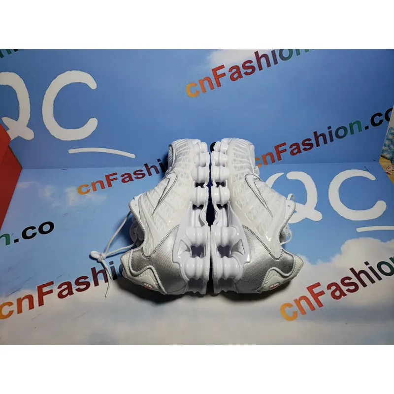 OG Shox TL White Metallic Silver (W)  AR3566-100