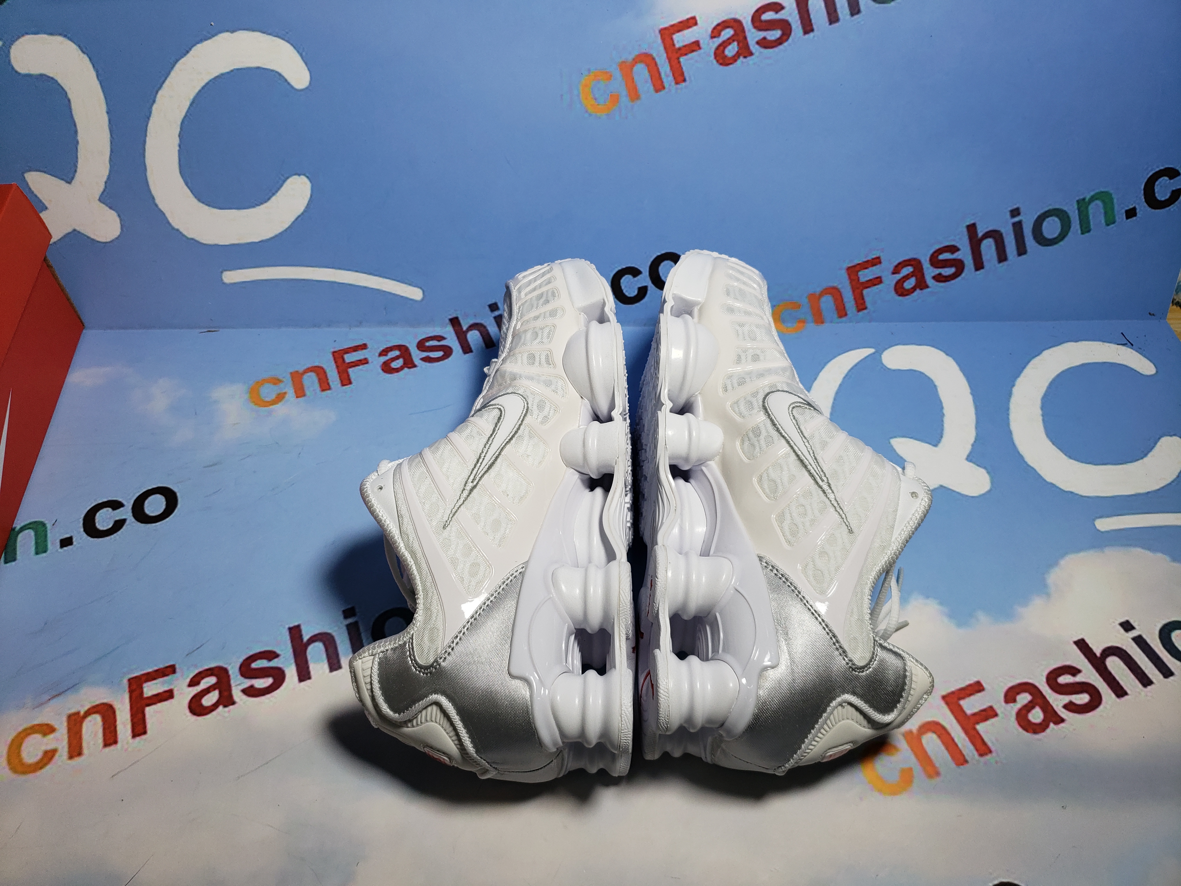 OG Shox TL White Metallic Silver (W)  AR3566-100