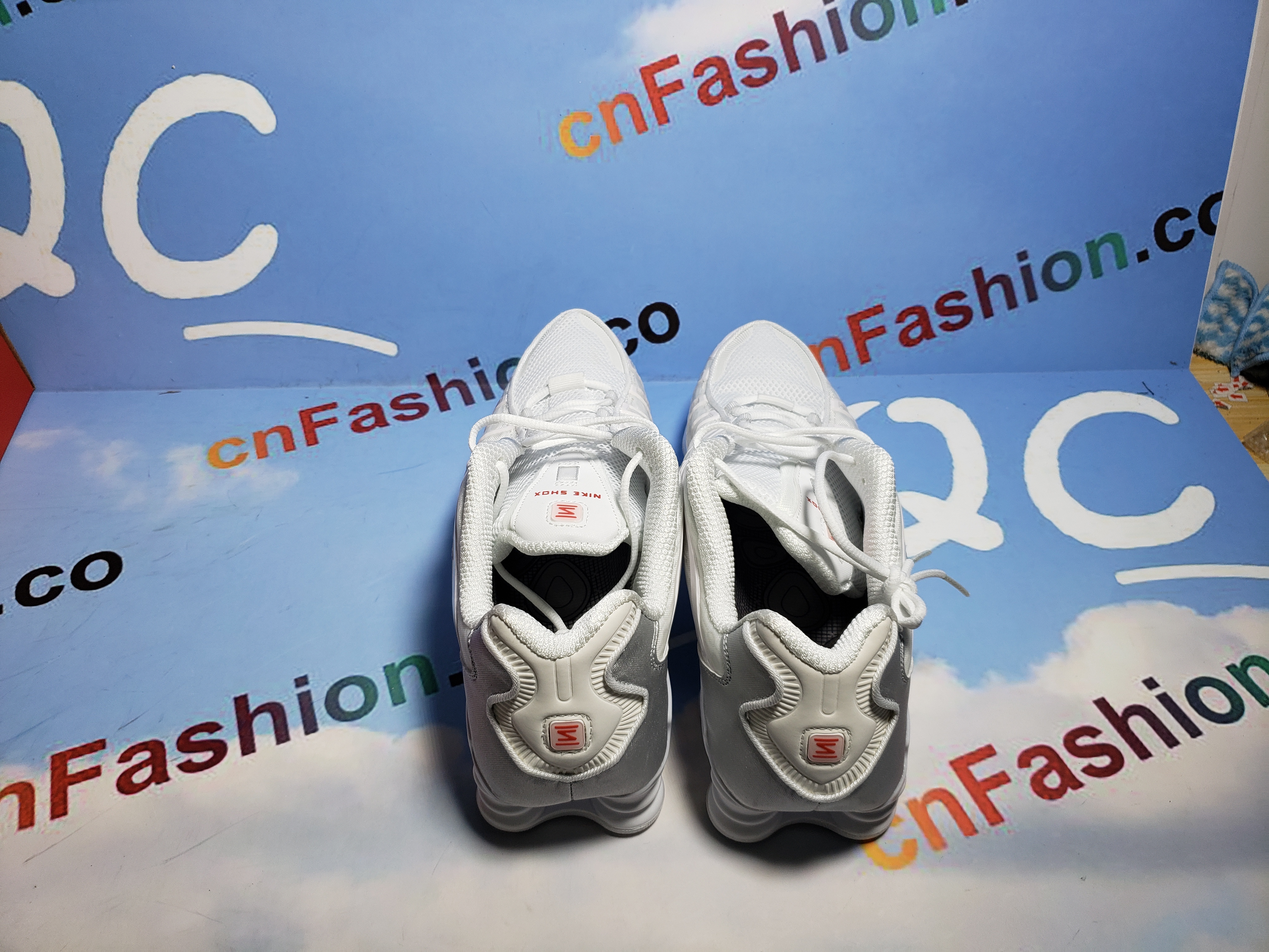 OG Shox TL White Metallic Silver (W)  AR3566-100