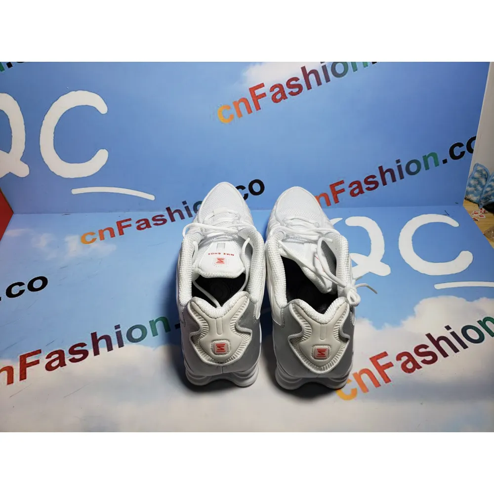 OG Shox TL White Metallic Silver (W)  AR3566-100