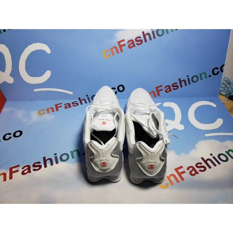OG Shox TL White Metallic Silver (W)  AR3566-100
