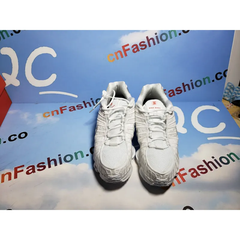 OG Shox TL White Metallic Silver (W)  AR3566-100