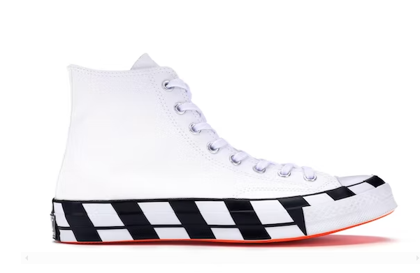 OG Converse Chuck Taylor All-Star 70 Hi Off-White 163862C