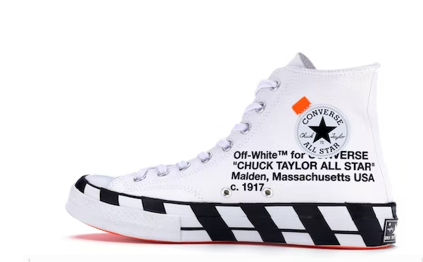 OG Converse Chuck Taylor All-Star 70 Hi Off-White 163862C