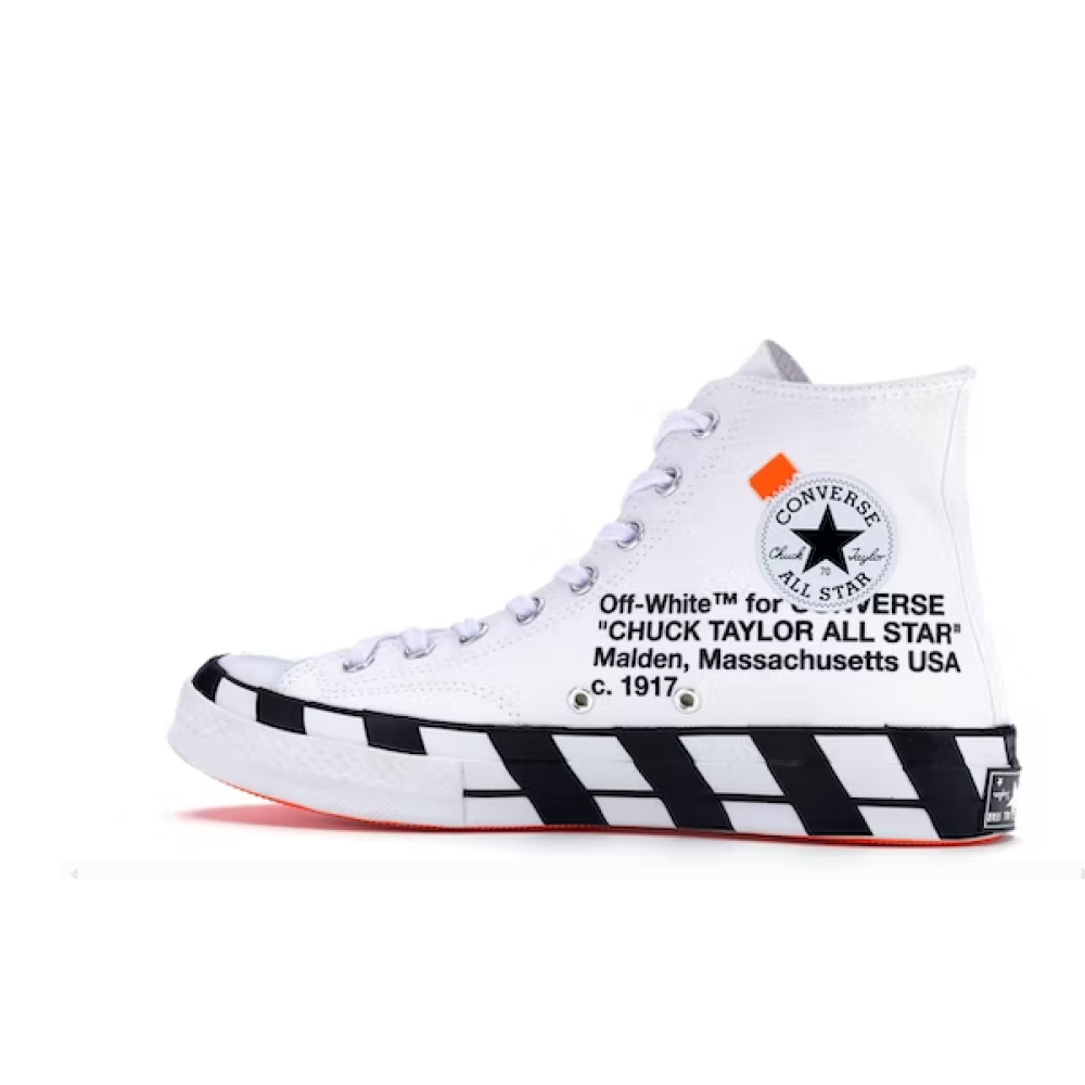 OG Converse Chuck Taylor All-Star 70 Hi Off-White 163862C