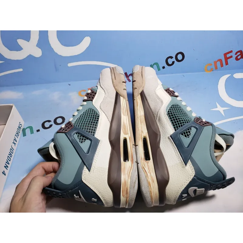 PKGoden Jordan 4 snorlax 