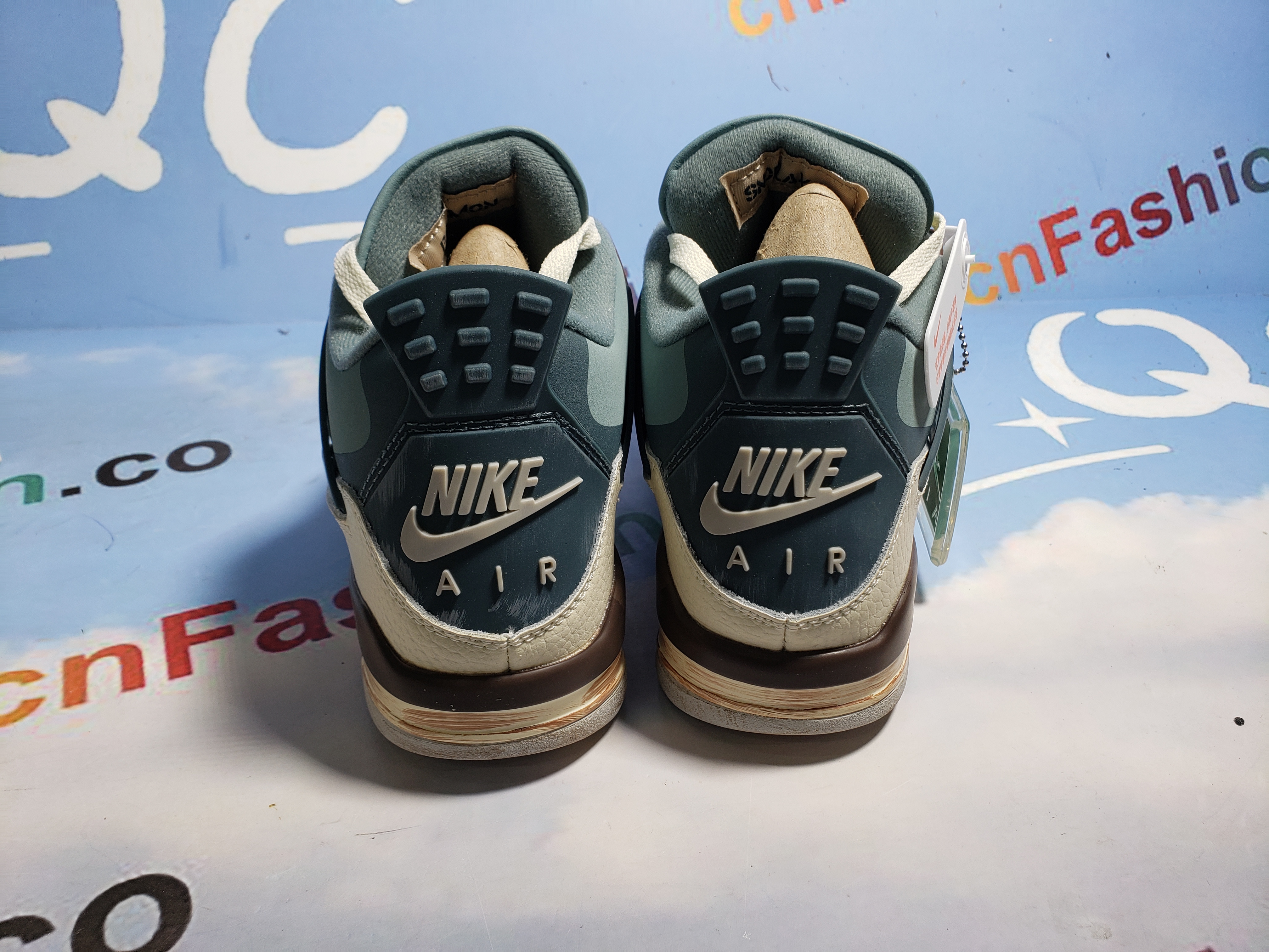 PKGoden Jordan 4 snorlax 