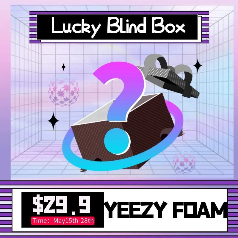 YEEZY FOAM - LUCKY BLIND BOX