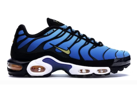 OG Air Max Plus OG Hyper Blue (2018), BQ4629-003