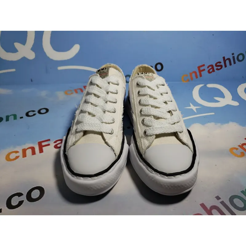 OG MIHARA YASUHIRO White And White And Black Stripes,NO.783