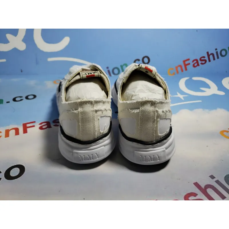 OG MIHARA YASUHIRO White And White And Black Stripes,NO.783