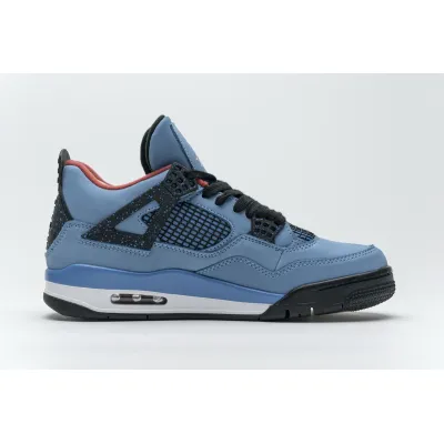 【Limited discount 50$】 Jordan 4 Retro Travis Scott Cactus Jack,308497-406 01