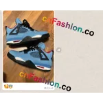 【Limited discount 50$】 Jordan 4 Retro Travis Scott Cactus Jack,308497-406