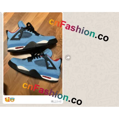 【Limited discount 50$】 Jordan 4 Retro Travis Scott Cactus Jack,308497-406 02