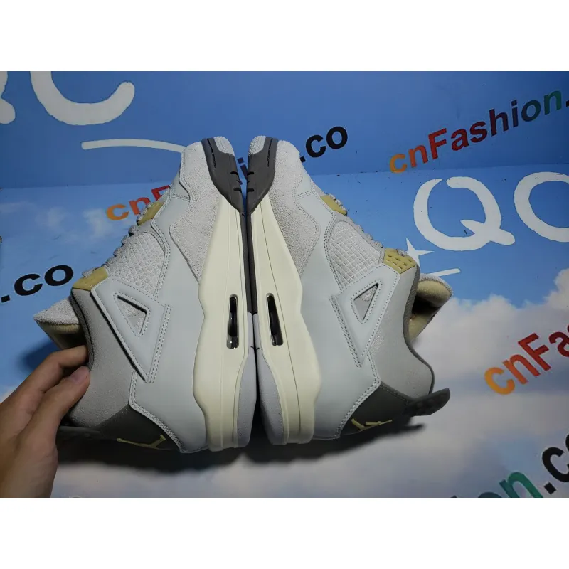 【Limited discount 50$】 Jordan 4 Retro SE Craft Photon Dust,DV3742-021