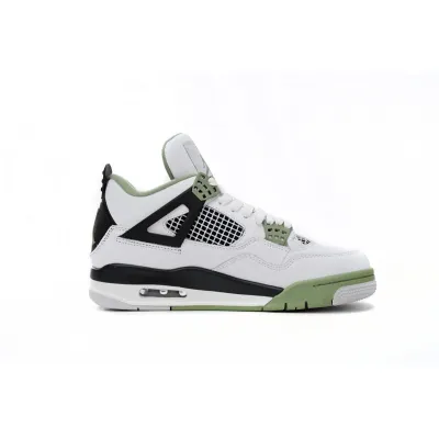 【Limited discount 50$】 Jordan 4 Retro Seafoam (W) AQ9129-103 01