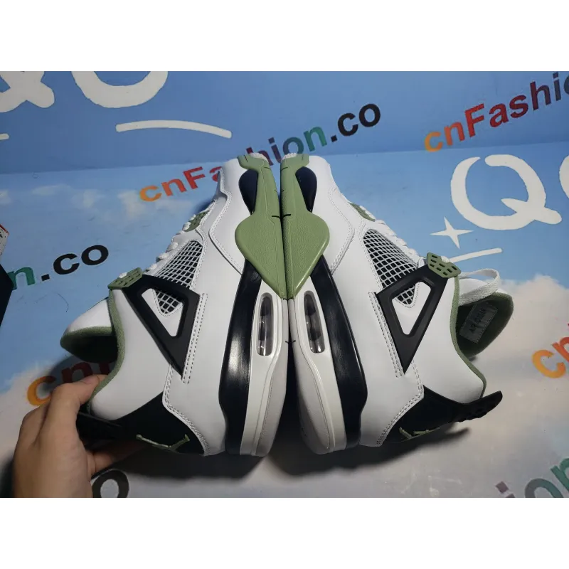 【Limited discount 50$】 Jordan 4 Retro Seafoam (W) AQ9129-103