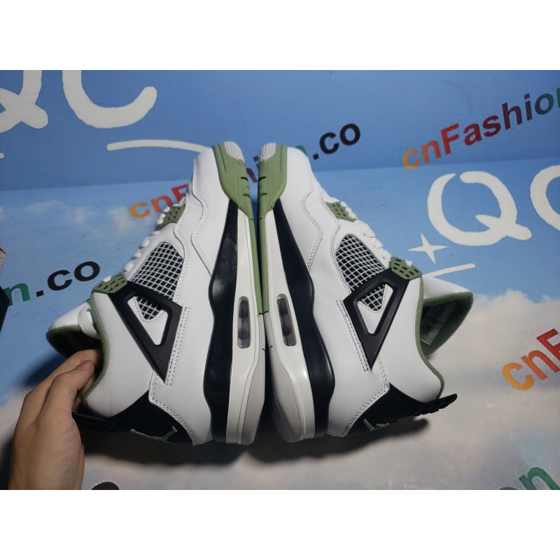 【Limited discount 50$】 Jordan 4 Retro Seafoam (W) AQ9129-103