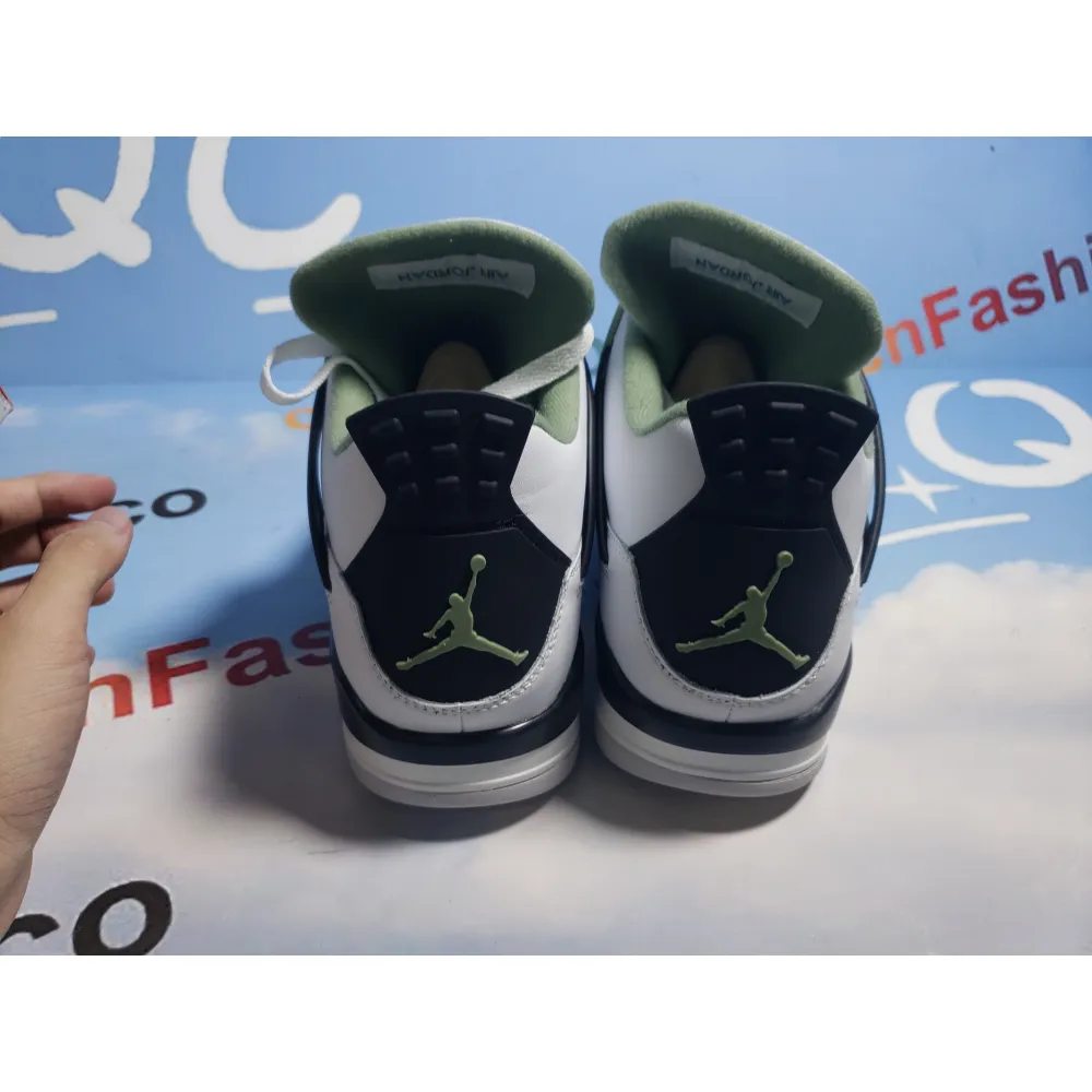 【Limited discount 50$】 Jordan 4 Retro Seafoam (W) AQ9129-103