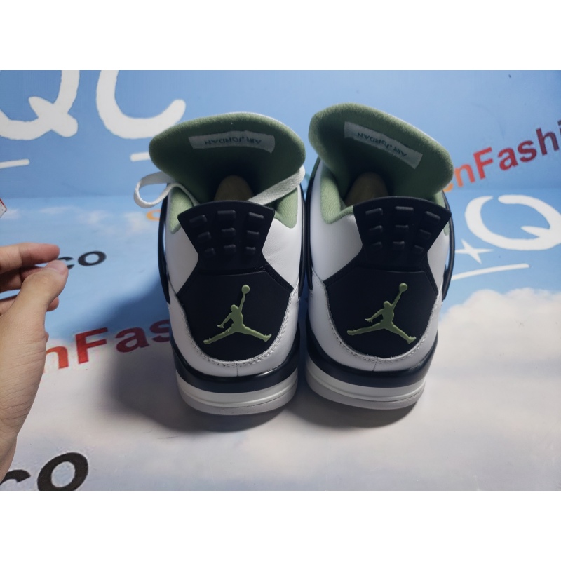 【Limited discount 50$】 Jordan 4 Retro Seafoam (W) AQ9129-103