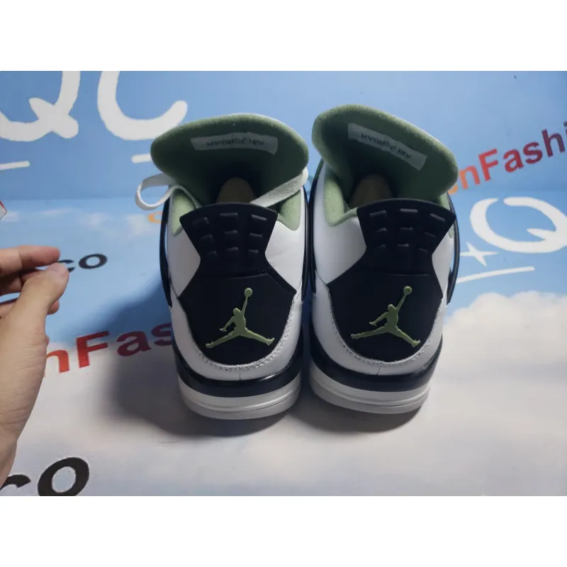 【Limited discount 50$】 Jordan 4 Retro Seafoam (W) AQ9129-103