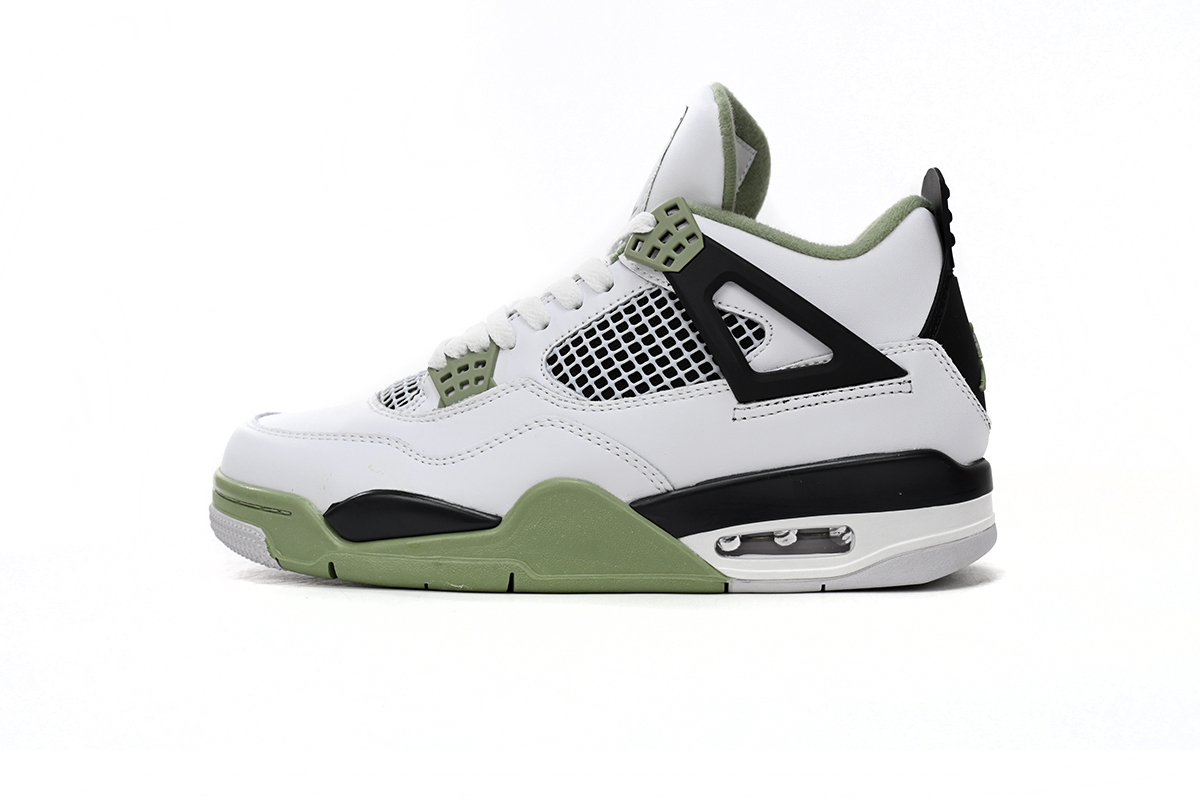 【Limited discount 50$】 Jordan 4 Retro Seafoam (W) AQ9129-103