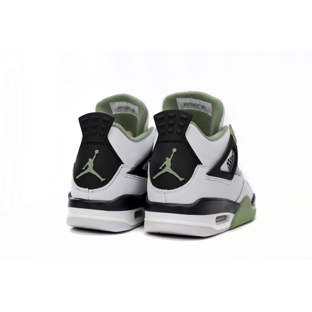 【Limited discount 50$】 Jordan 4 Retro Seafoam (W) AQ9129-103