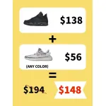 Buy ONE PK Jordan 4 Get One Free Yeezy 350 