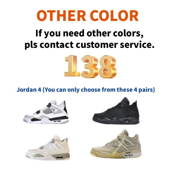 Buy ONE PK Jordan 4 Get One Free Yeezy 350 