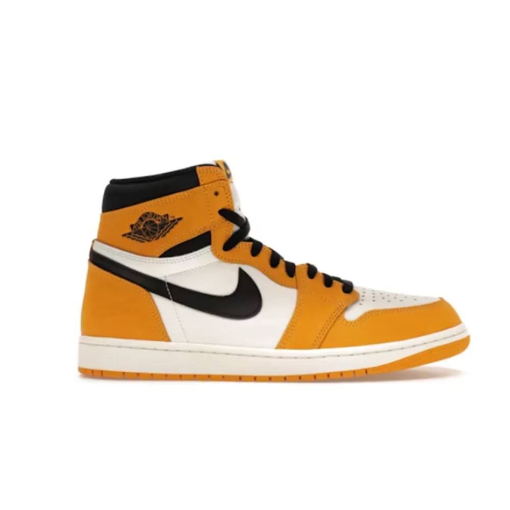 PKGoden Jordan 1 Retro High Yellow Ochre,DZ5485-701