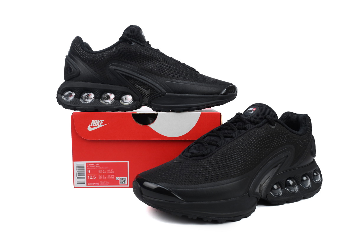 Air Max DN Black Metallic Grey DV3337-006 