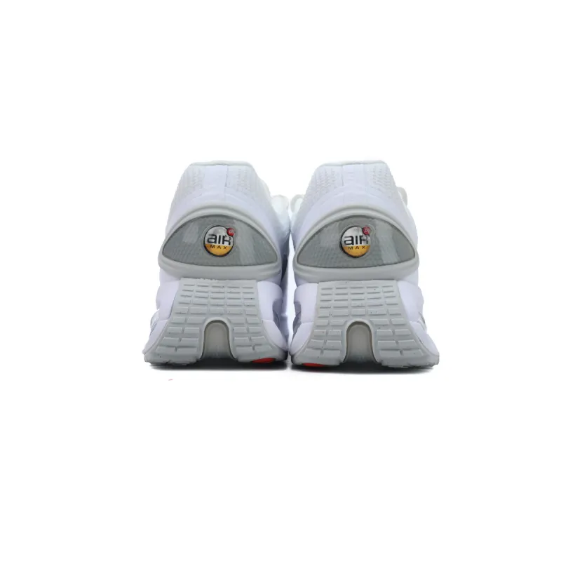 Air Max DN White Metallic Silver DV3337-101 