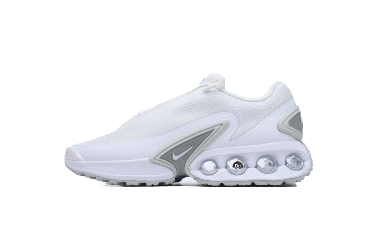 Air Max DN White Metallic Silver DV3337-101 