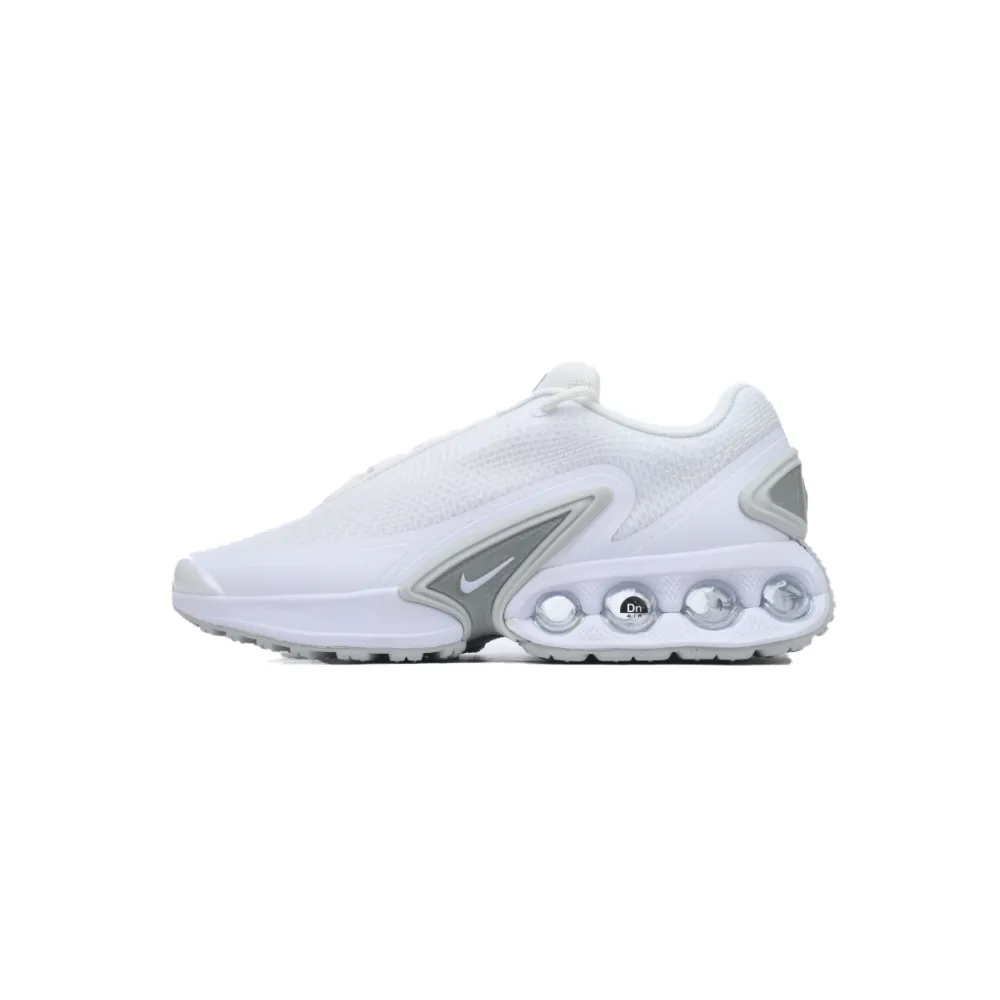Air Max DN White Metallic Silver DV3337-101 