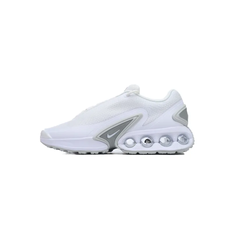 Air Max DN White Metallic Silver DV3337-101 