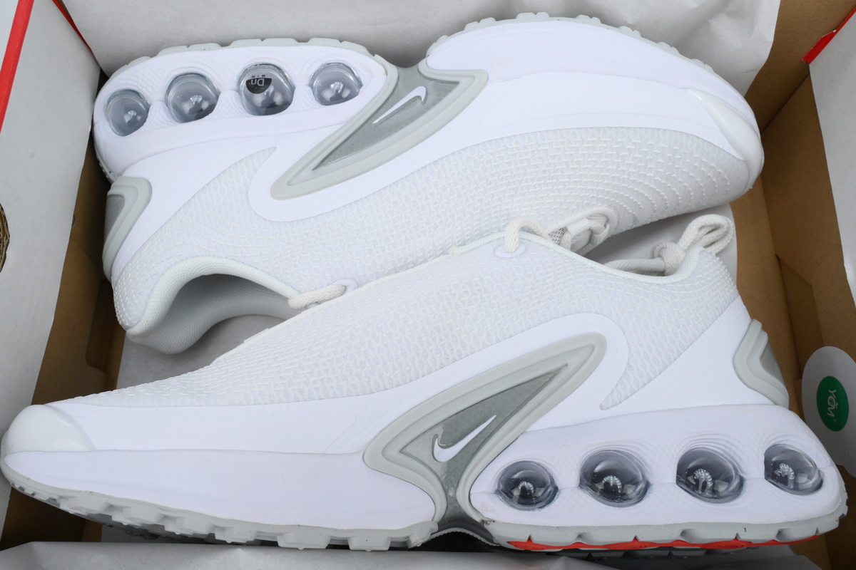Air Max DN White Metallic Silver DV3337-101 