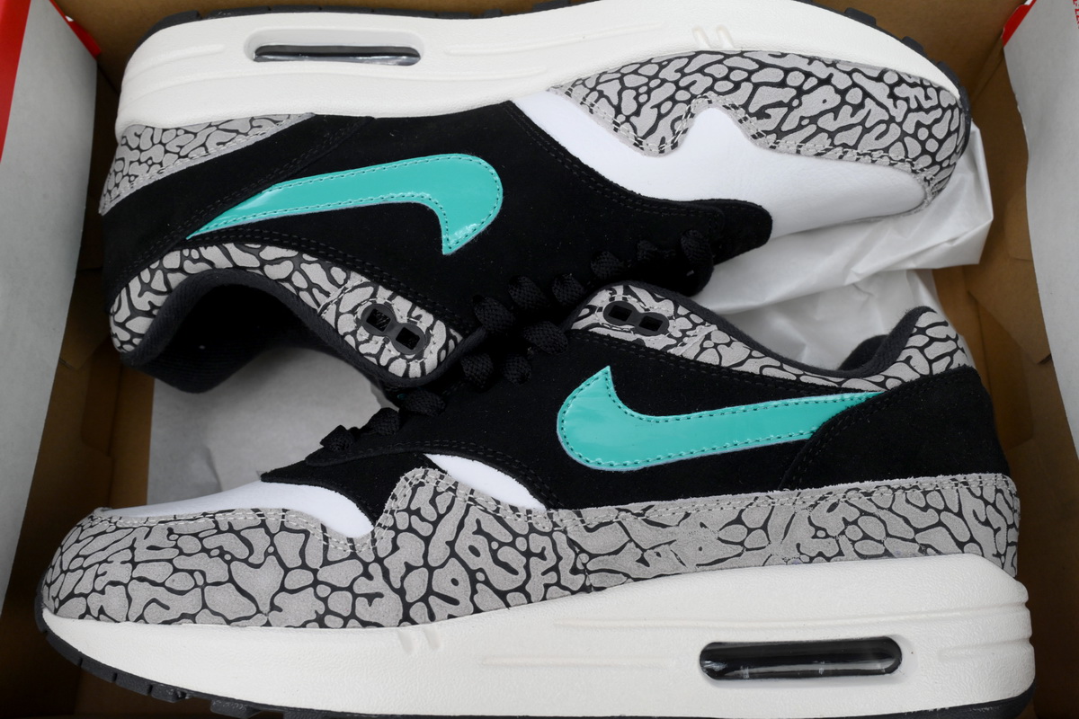Atmos x Air Max 1 Retro Elephant 908366-001 