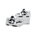 PKGoden OFF-WHITE Out Of White White Gray Black OMIA189S 24LEA004 1001