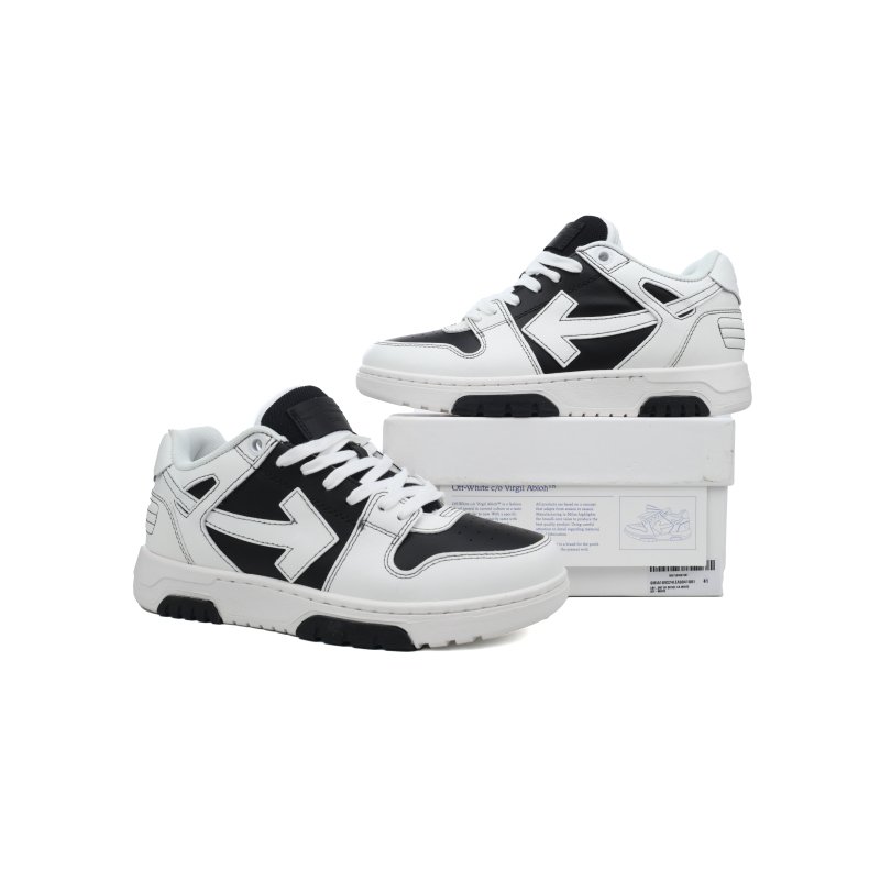 PKGoden OFF-WHITE Out Of White White Gray Black OMIA189S 24LEA004 1001